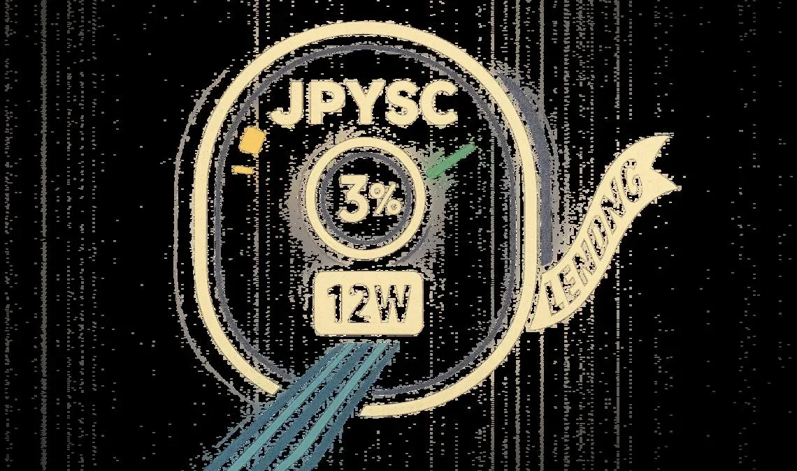 Prestito stablecoin JPYSC al 3%: SBI trasforma lo yen digitale in asset produttivo
