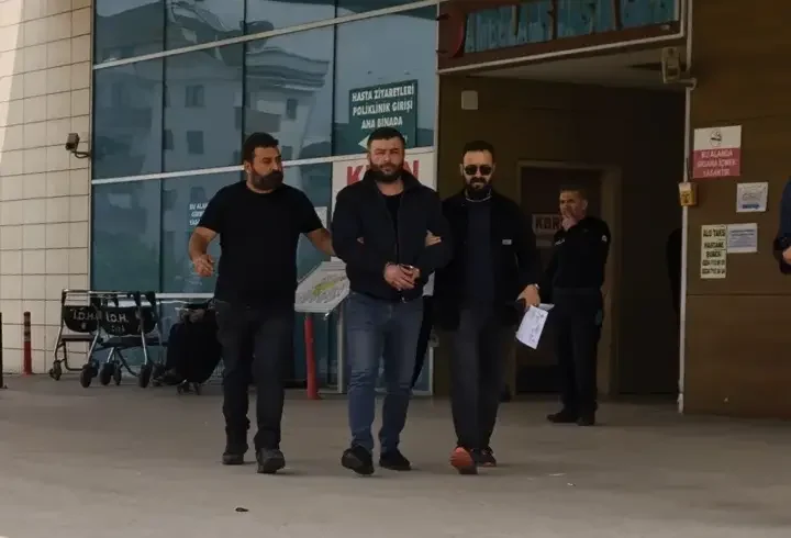 Üzerinde uyuşturucuyla yaklanan şüpheli tutuklandı