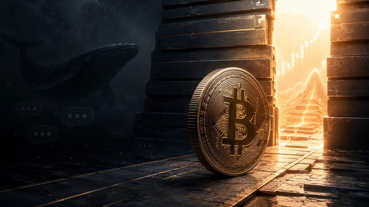 Near $65K, Bitcoin’s 2 year social media drop off is hiding a $4.3 billion whale exit and a new class of buyers