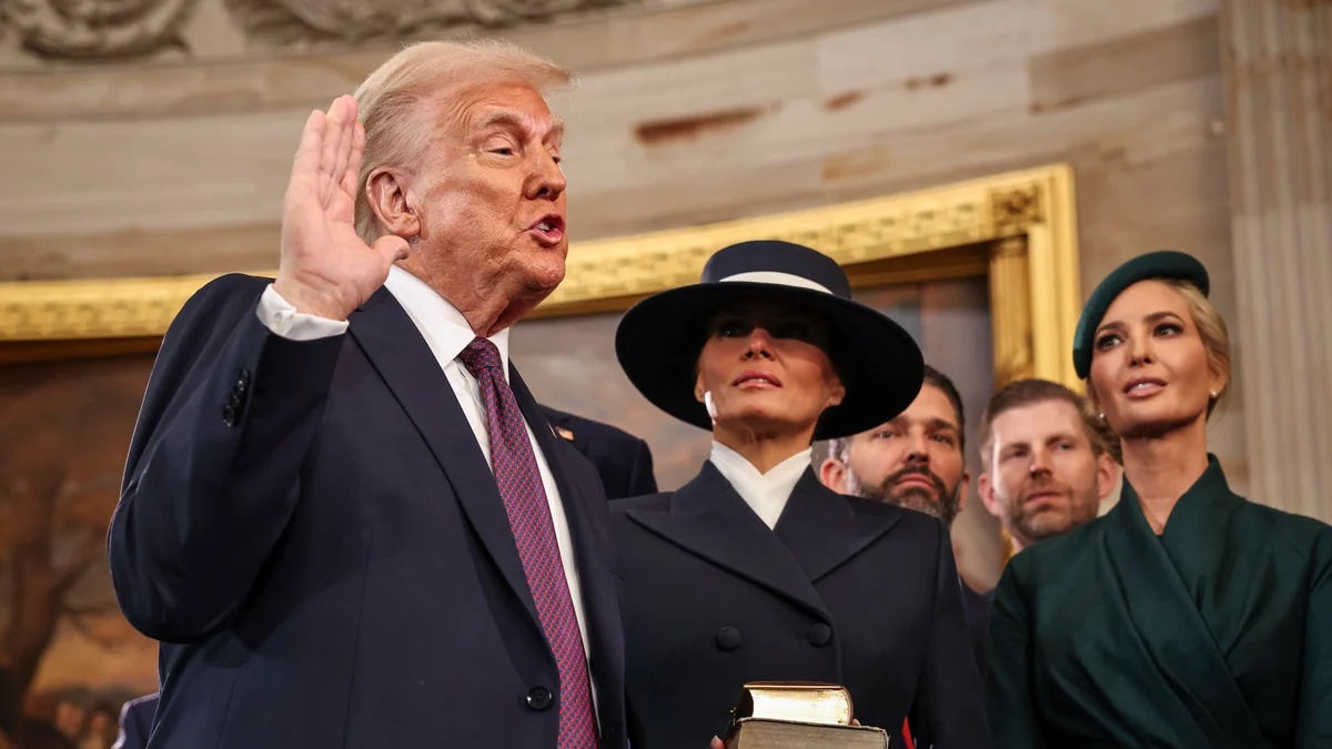 Dentro de la Casa Blanca: así ejerce Trump un poder desenfrenado para dejar su huella en la historia