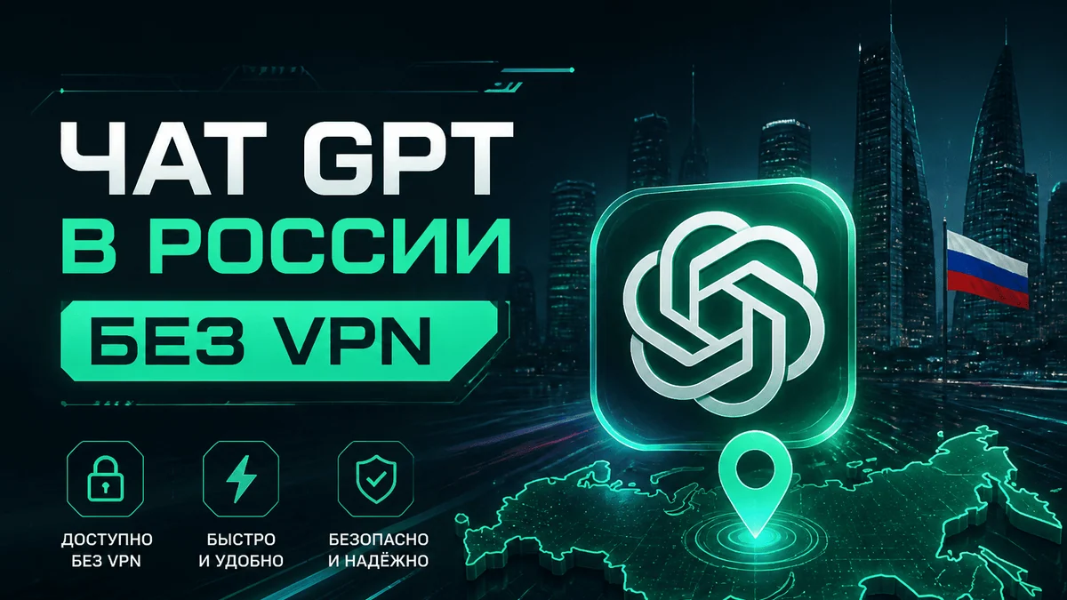 Чат GPT в России без VPN: как получить доступ к нейросети и пользоваться GPT онлайн