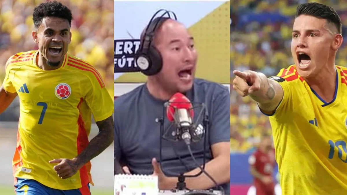 El periodista deportivo Jorge Bermúdez se fue de frente contra James Rodríguez tras la eliminación de Colombia del Mundial: “No debe volver a la selección”