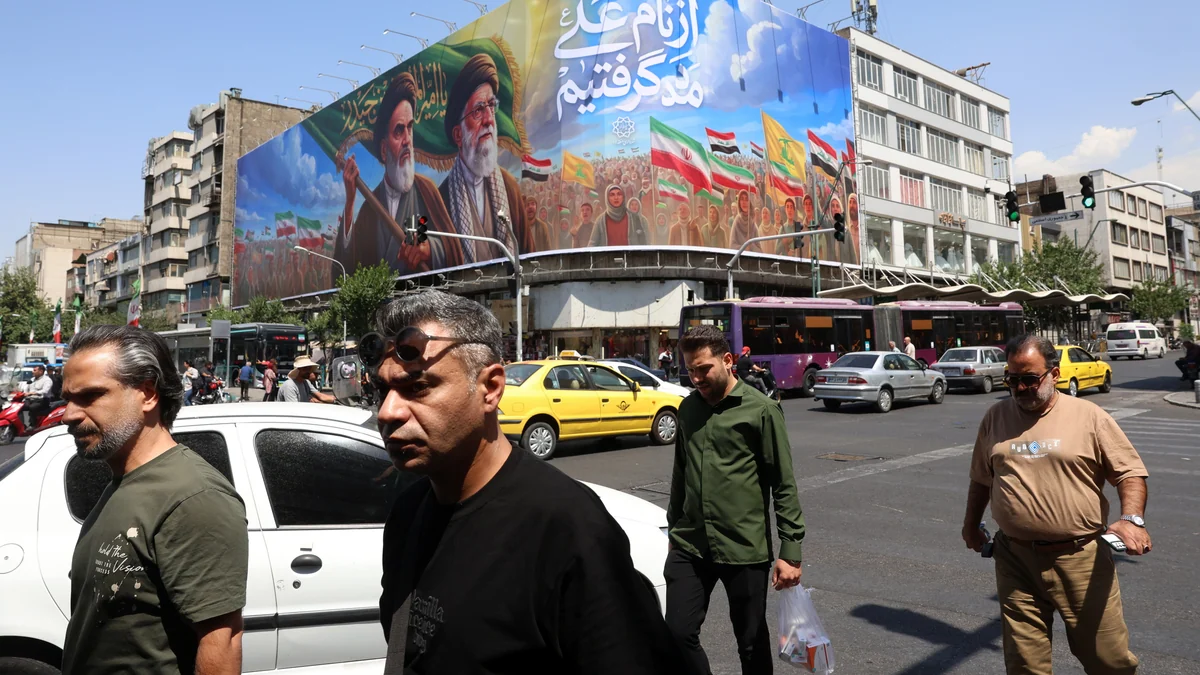 Irán afirma que "nada" está finalizado después de que Donald Trump anunciara el fin de la guerra