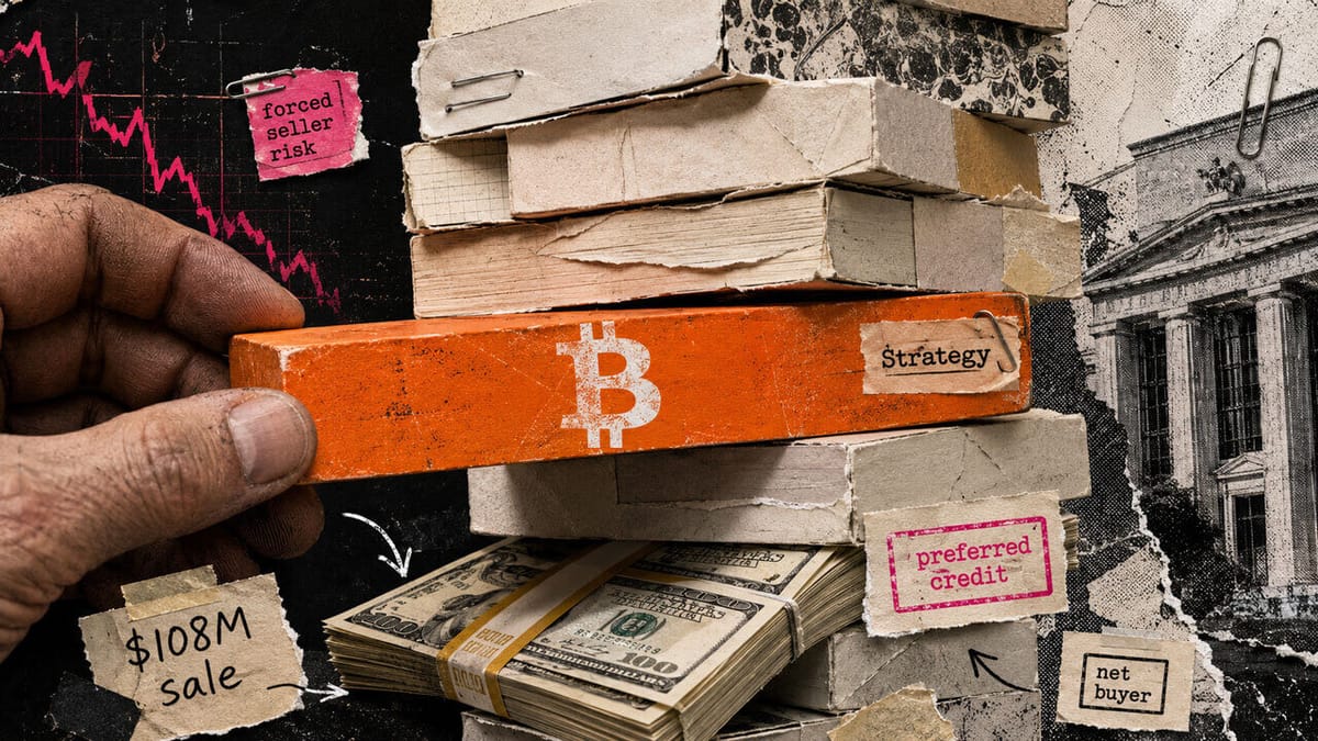 Strategy’s $4.6 billion cash buffer gives it almost 3 years before Bitcoin sales create real stress