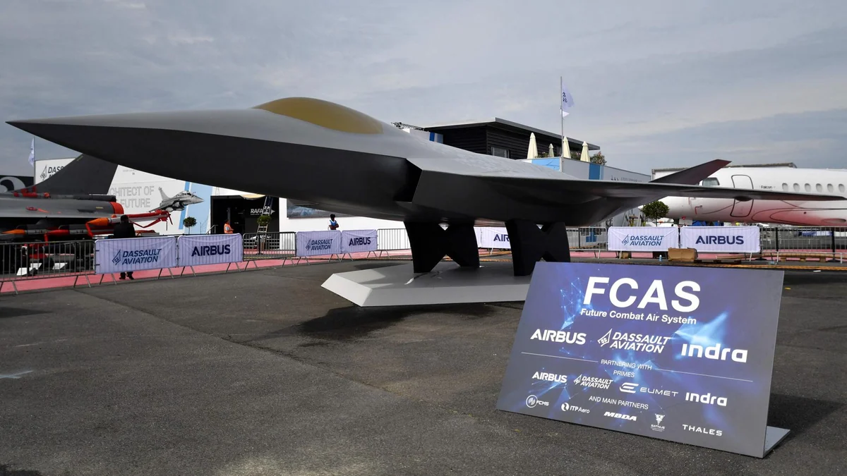 Wie es nach dem Aus für das FCAS-Kampfjetprojekt weitergeht