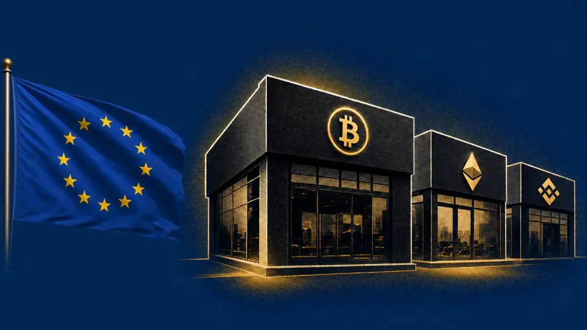 MiCA : la consolidation des exchanges crypto a commencé et Finst est à l'offensive