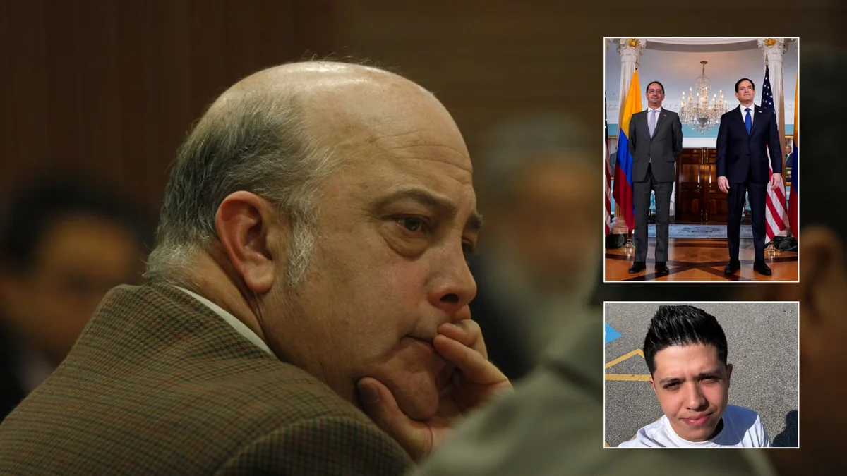 Tras el asesinato de Joan Sebastián Durán, embajador de Colombia en EE. UU. afirmó que gobierno entrante no preguntó por el crimen durante operativo de ICE