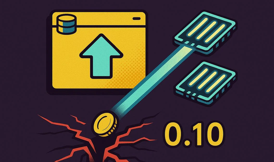 Aggiornamento Pi Network: le nuove funzionalità bastano a salvare PI da $0,10?