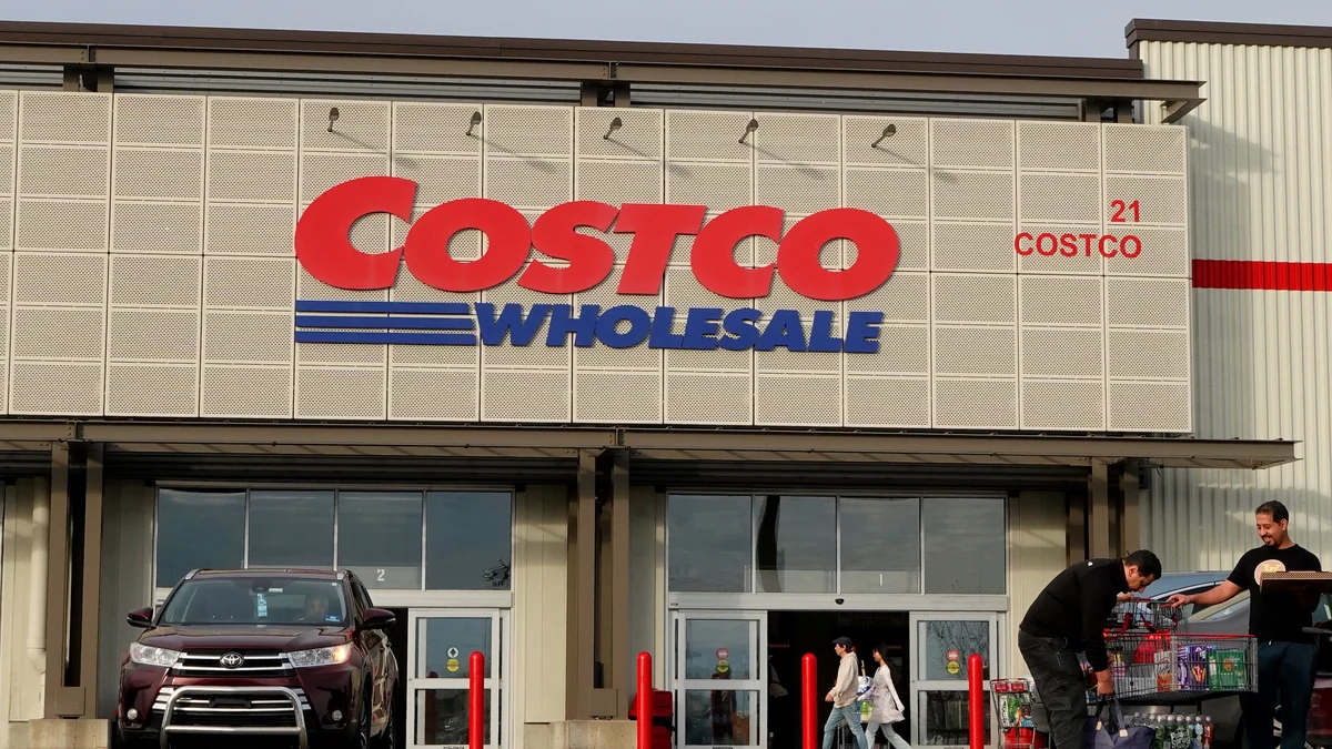 Jim Cramer: 'Costco's in a funk' but still a good name in a bad neighborhood
