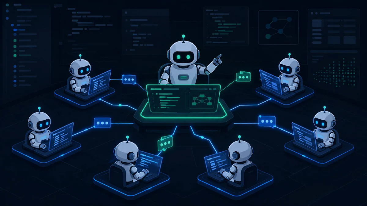 Agent Team в Claude Code: когда одного агента в терминале уже не хватает