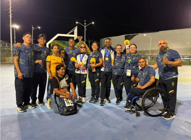 Colombia alcanzó récord de medallas en los paralímpicos: esta es su posición en el escalafón general