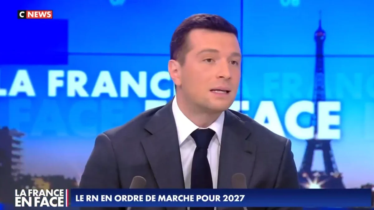 2027 : pour Jordan Bardella, Jean-Luc Mélenchon ne pourra pas devenir président par manque de «sang-froid»