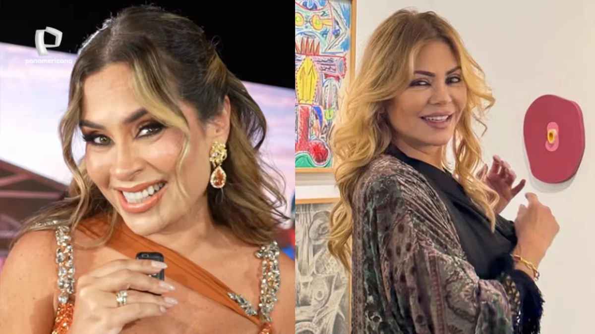Ethel Pozo explicó por qué ya no trabaja con su madre Gisela Valcárcel: “Estamos en distintas etapas”