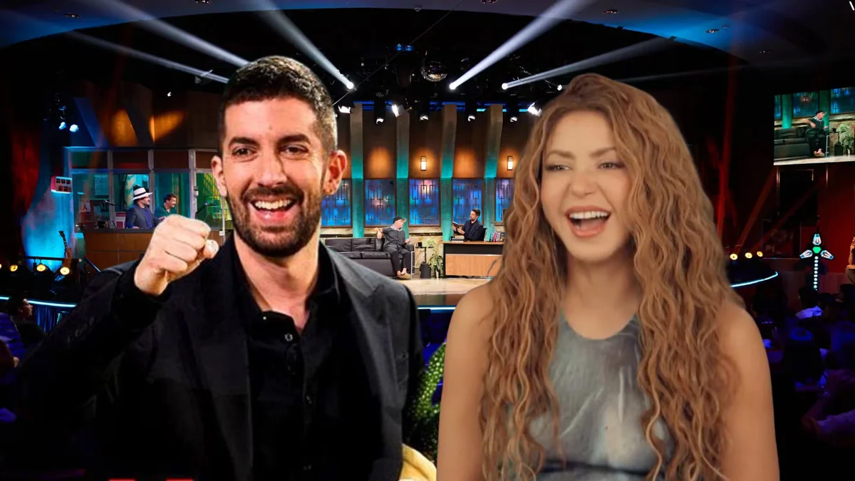 Shakira cumple su promesa con David Broncano y aparecerá esta noche en ‘La Revuelta’: pone el broche en el penúltimo programa de la temporada