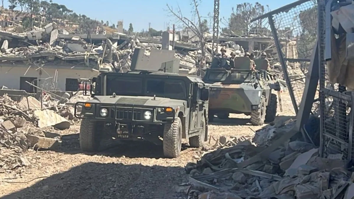 Un militar libanés muerto y dos heridos por una explosión en el sur del país