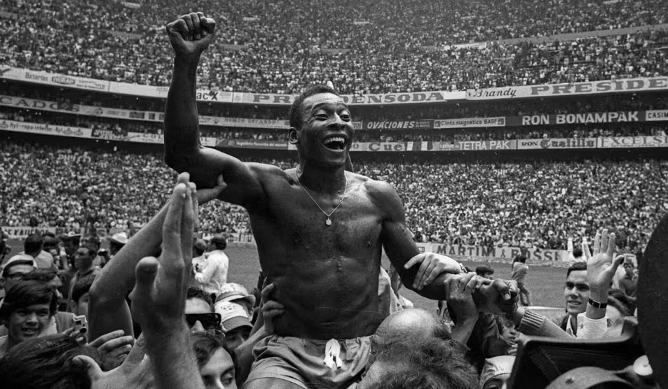 Cómo fue la final del Mundial México 70: el día que Pelé conquistó el Estadio Azteca