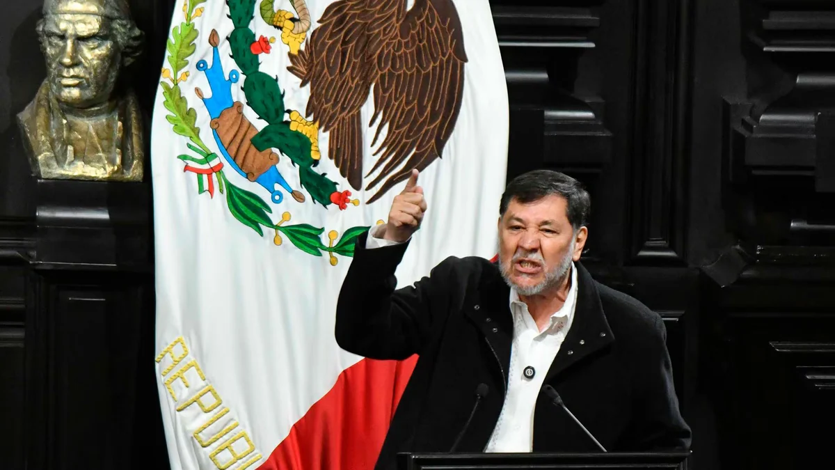 Fernández Noroña respalda la detención del director de Pemex, “pues claro que estuvo bien”