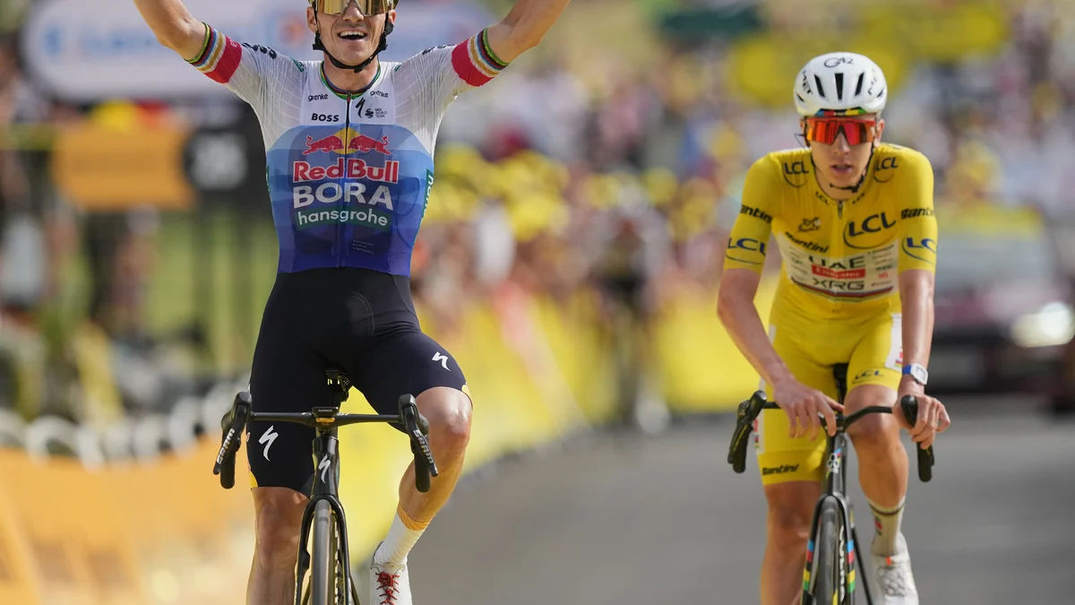 Los Alpes revolucionan el Tour: Evenepoel derrota a Pogacar tras la fatídica caída de Vingegaard