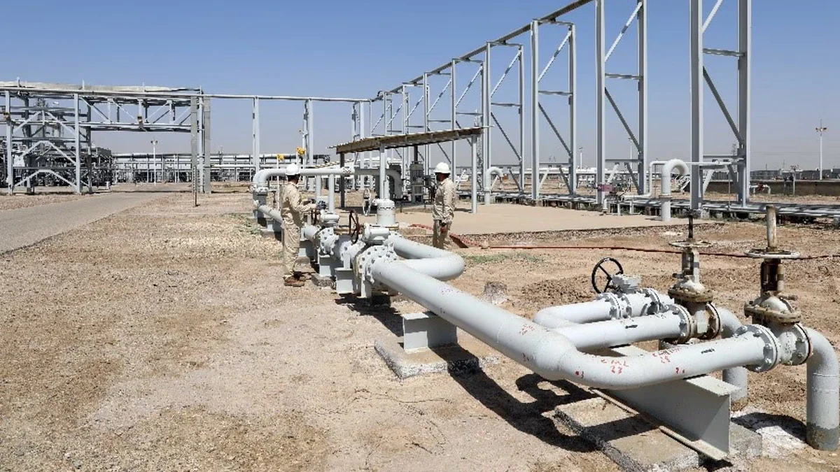 Irak impulsa exportaciones de petróleo a través de Siria para reducir su dependencia del estrecho de Ormuz