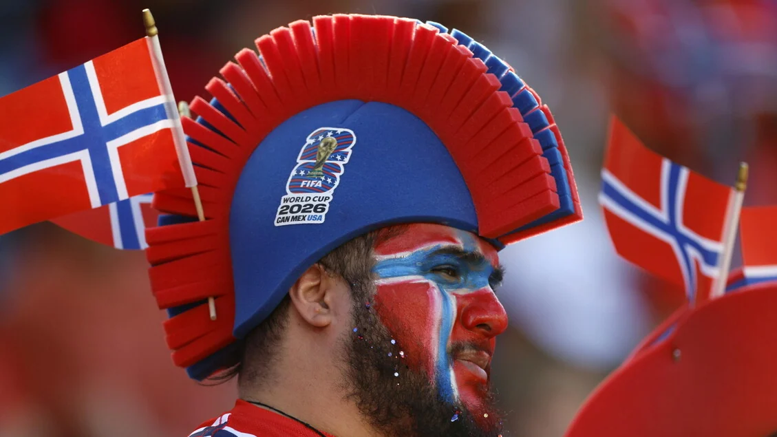 Mondiali: i tifosi della Norvegia invadono New York, la remata vichinga a Times Square