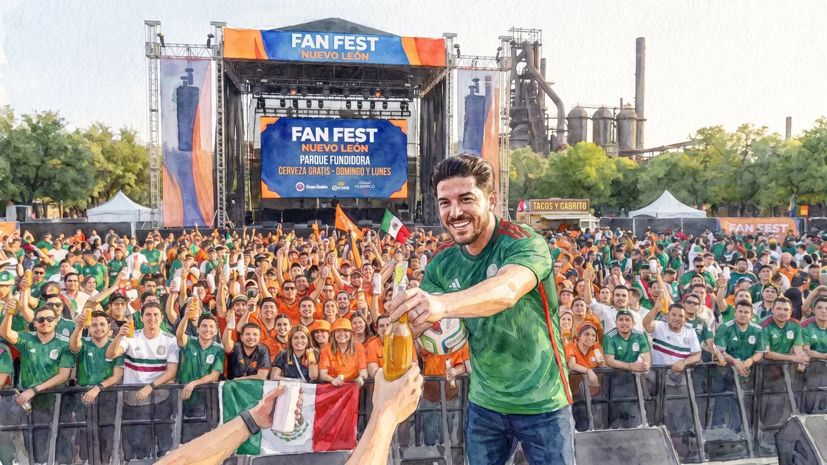 Samuel García regalará cerveza por el Mundial 2026 en Nuevo León: estas son las sedes y fechas