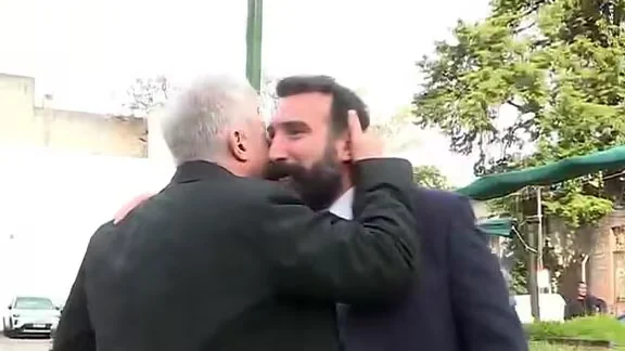“Está todo solucionado”: Oneto y Burlando se reconciliaron al aire tras la pelea que tuvieron en el juicio por Maradona