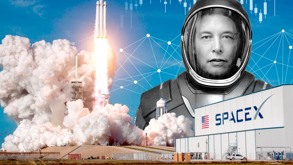 SpaceX desata la euforia inversora