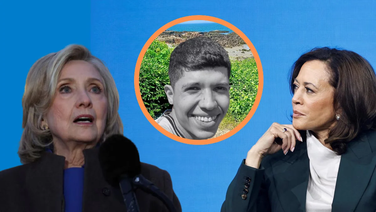 Kamala Harris y Hillary Clinton se pronunciaron por el caso del colombiano Joan Sebastián Durán Guerrero: “Aún debería estar vivo”