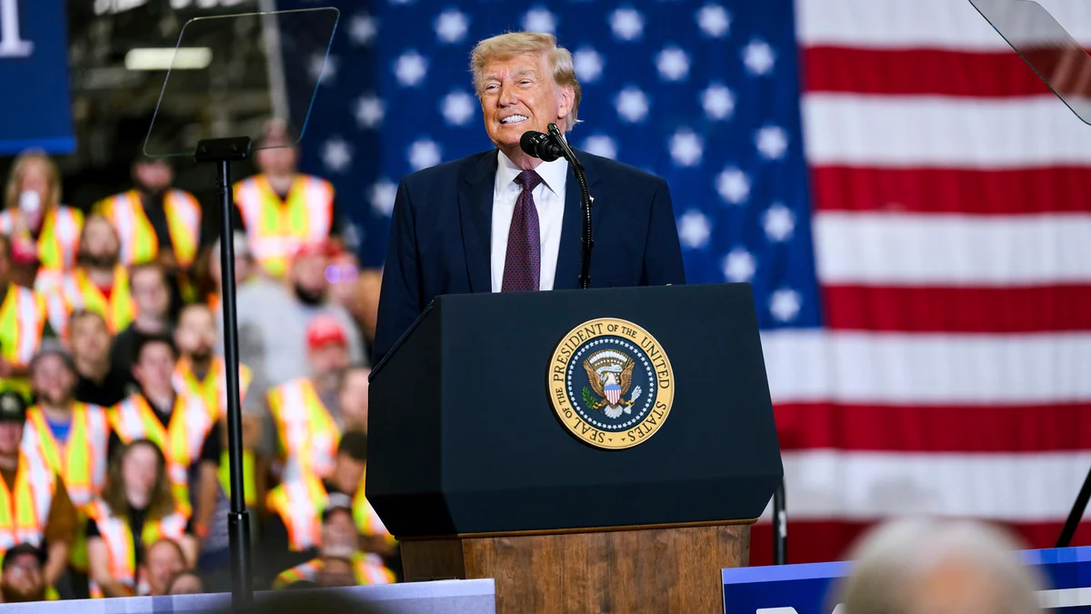 Donald Trump ganó más de 1.000 millones de dólares el año pasado en su regreso a la presidencia