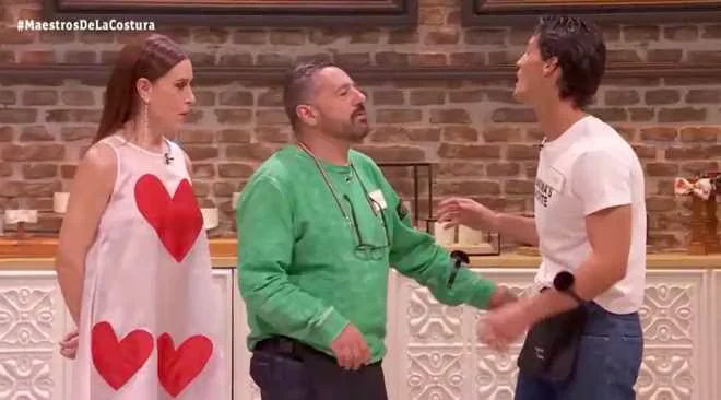 Gran sorpresa al conocer al segundo expulsado de ‘Maestros de la Costura Celebrity’: “Me separo de todos porque en realidad es un equipo”