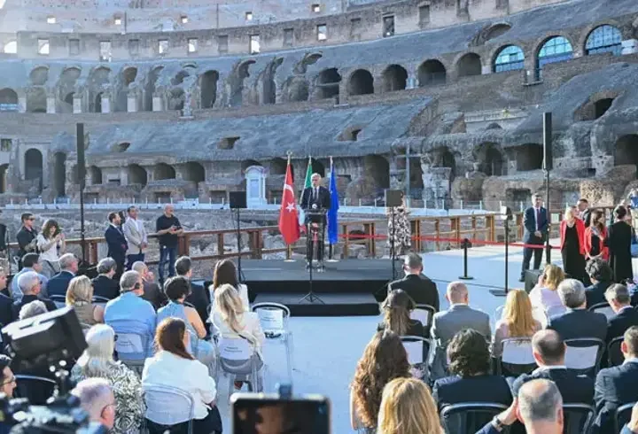 Kültür ve Turizm Bakanlığı'ndan Roma'ya kültürel diplomasi çıkarması