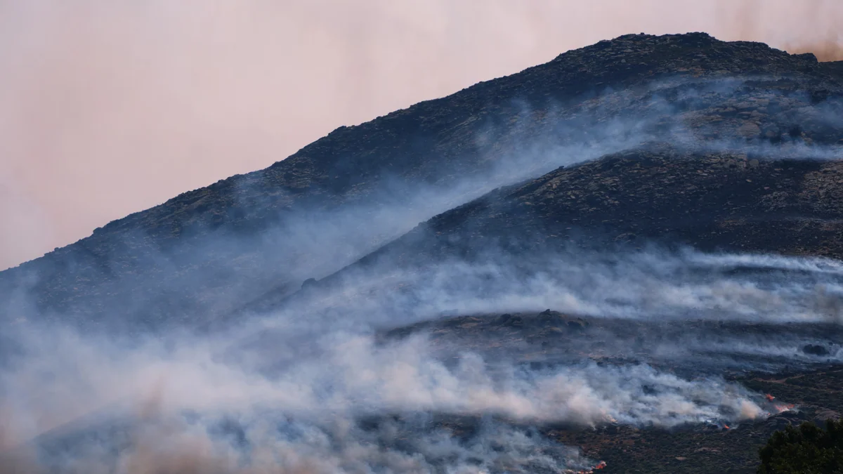 Los fuegos se desbocan en España: 17 grandes incendios solo en julio, el doble de lo normal