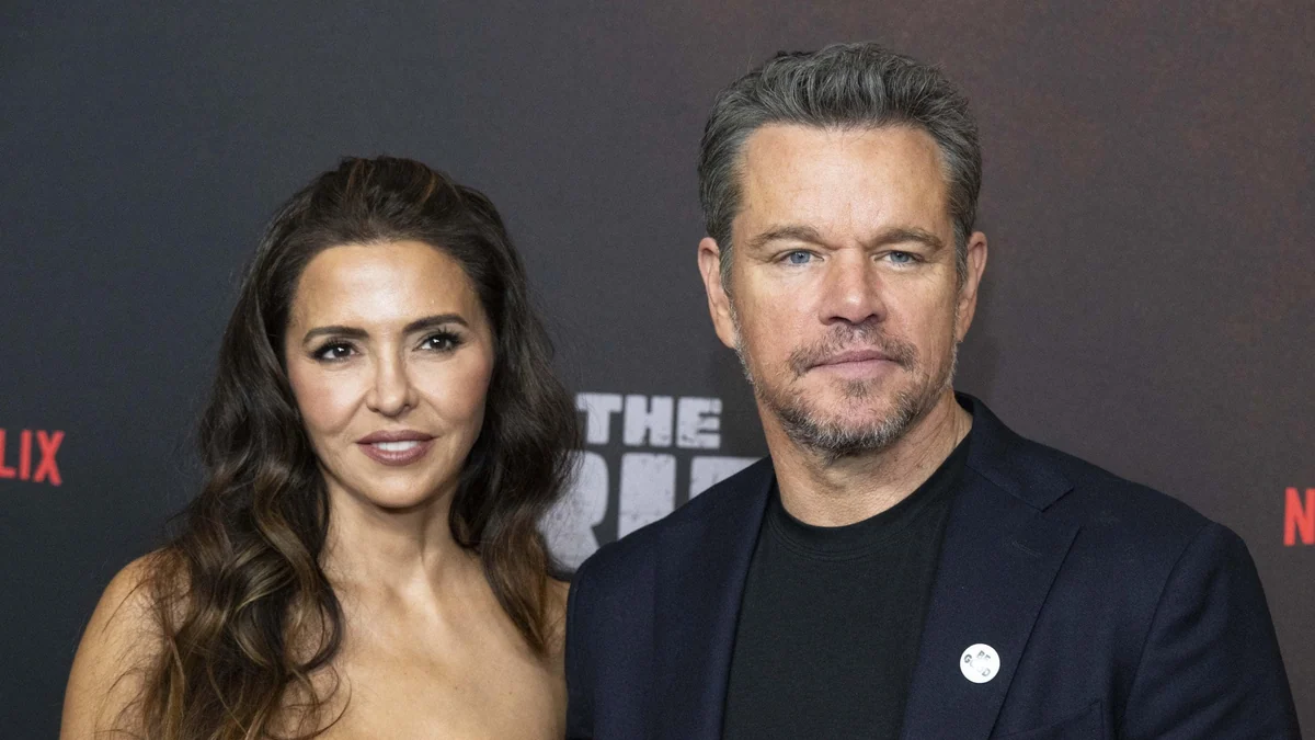 Hollywood-Star Matt Damon als Redner bei Ripple-Konferenz