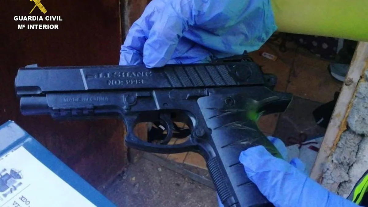 Desarticulan una banda de cinco miembros que asaltaron armados varios bares del sur de Pontevedra