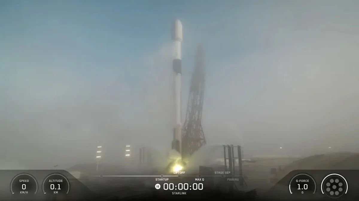 Encore une fusée SpaceX clouée au sol, et cette fois ce n’est pas le Starship