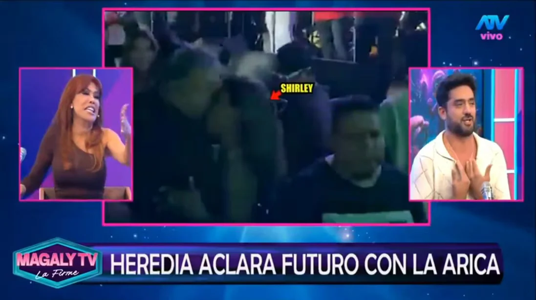 Pablo Heredia admite que el ampay de Shirley Arica sí le despertó celos: “Estoy ilusionándome”
