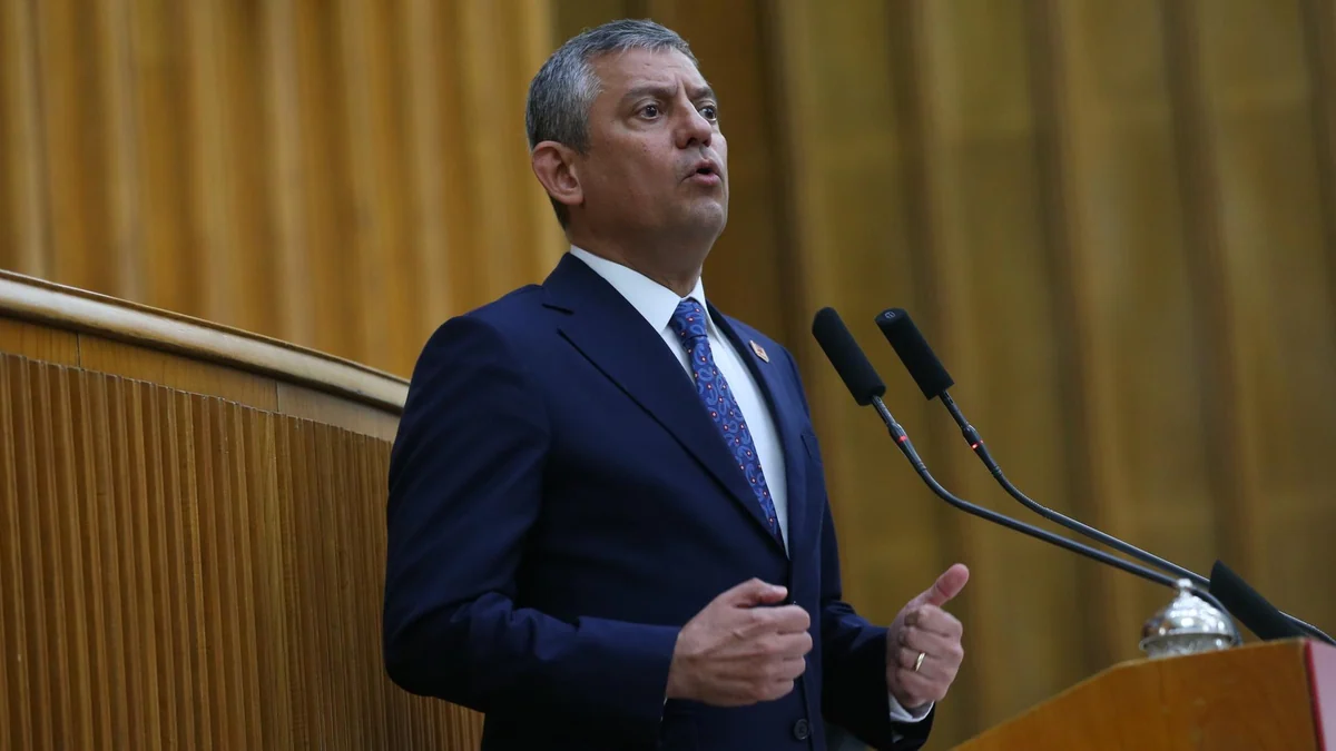 Türkei: Abgesetzter CHP-Chef Özel kündigt Gründung neuer Partei an