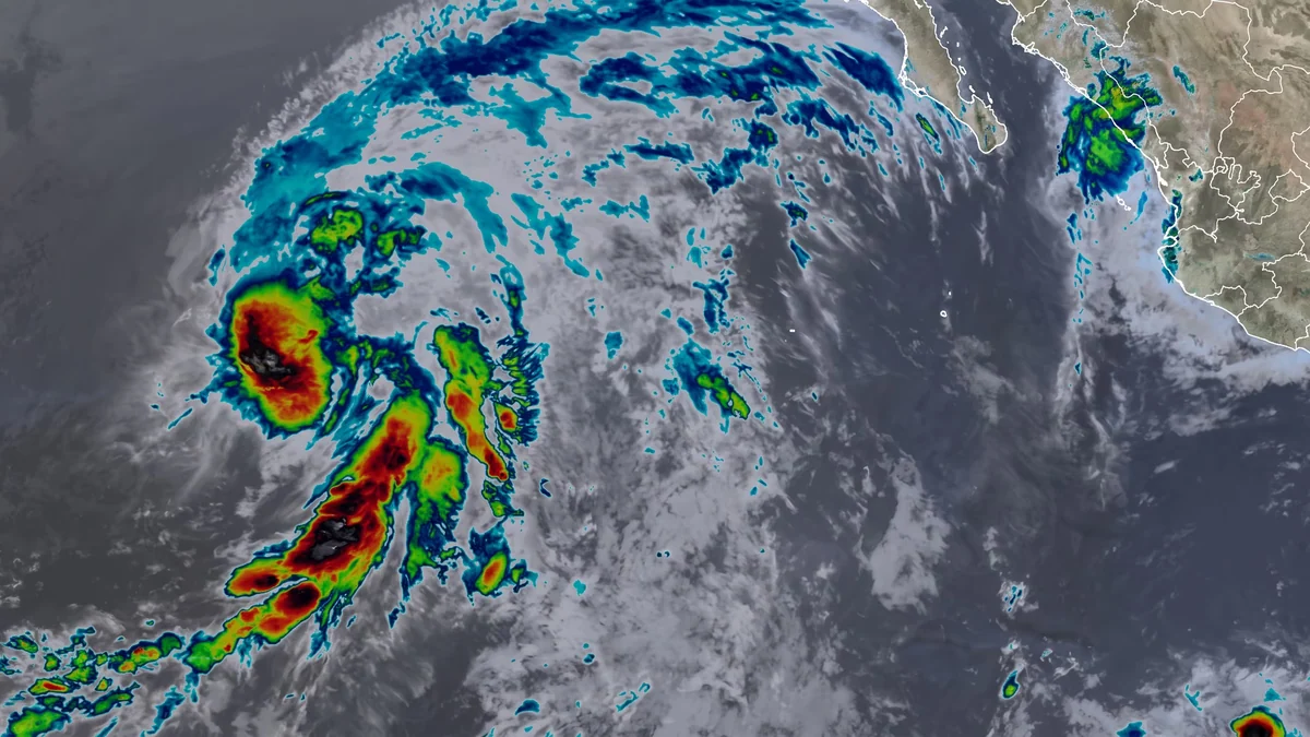Tormenta tropical Douglas se forma cerca de Baja California Sur: ¿representa un peligro para territorio mexicano?