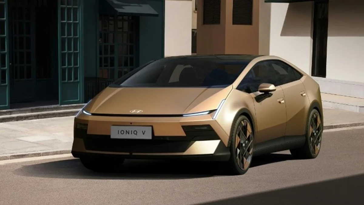 Yeni Hyundai Ioniq V'nin menzil uzatıcı (EREV) versiyonu da bulunacak