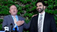 Clean sweep for Mamdani-backed candidates in New York's Democratic primary