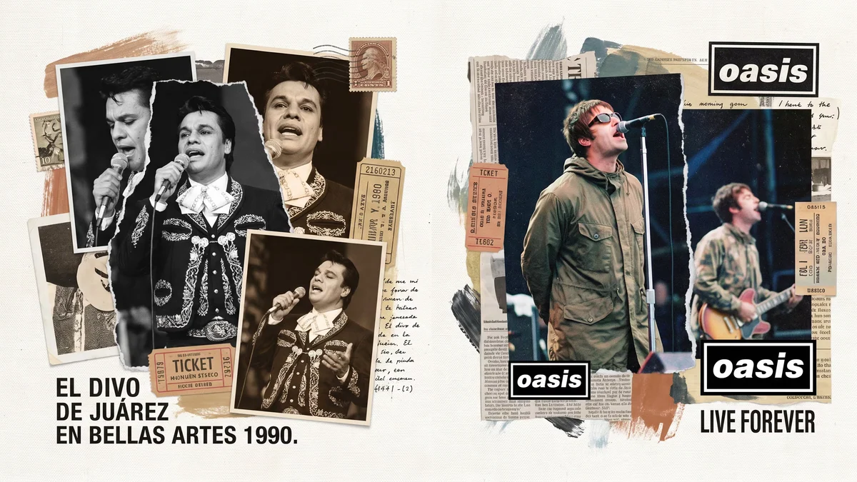 Liam Gallagher, de Oasis, se siente capaz de cantar las de Juan Gabriel: “La canto en la ducha”