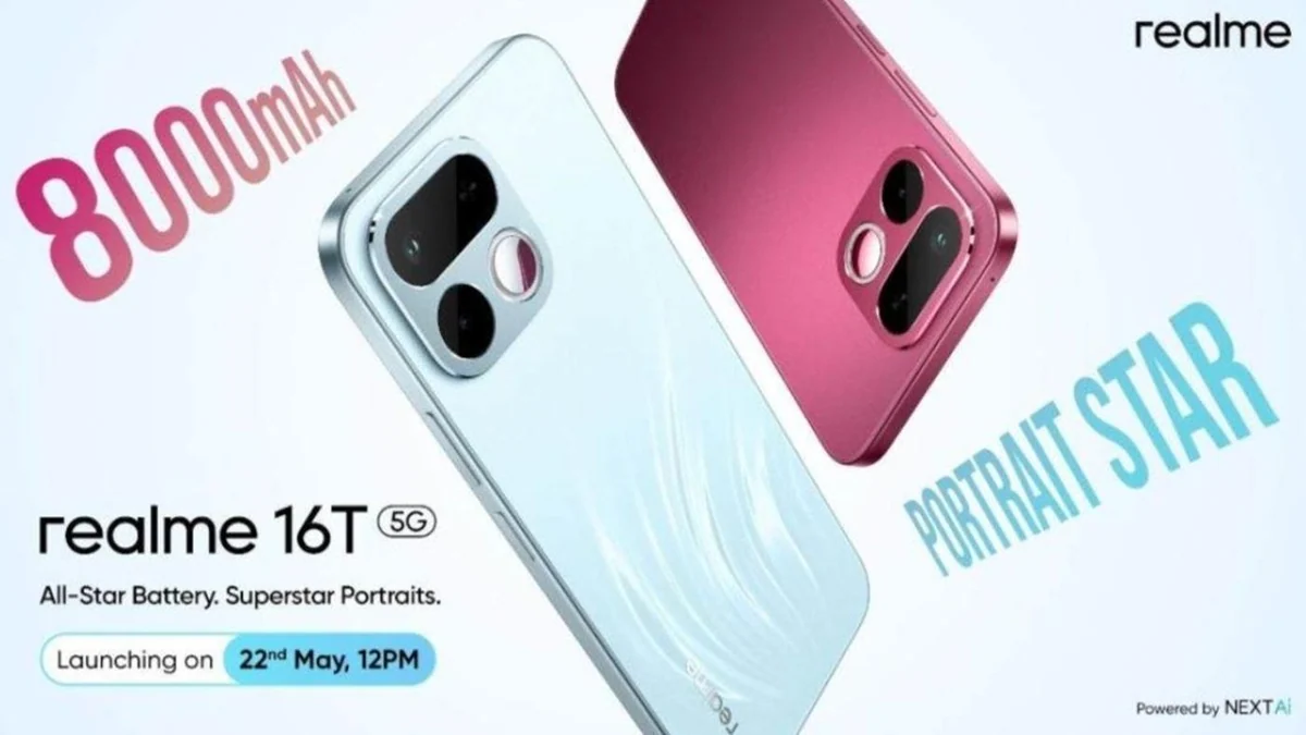 Realme 16T 5G kamera özellikleri, lansman öncesi netleşti