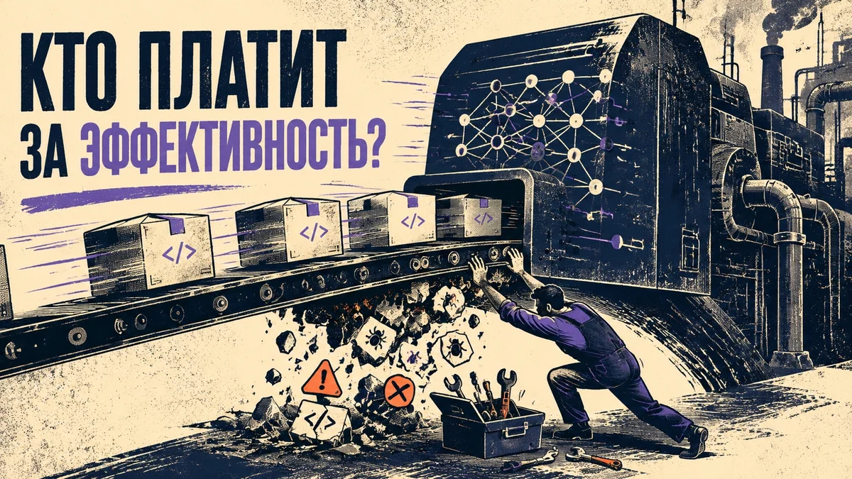 Кто платит за AI-продуктивность: почему выгорают middle-инженеры