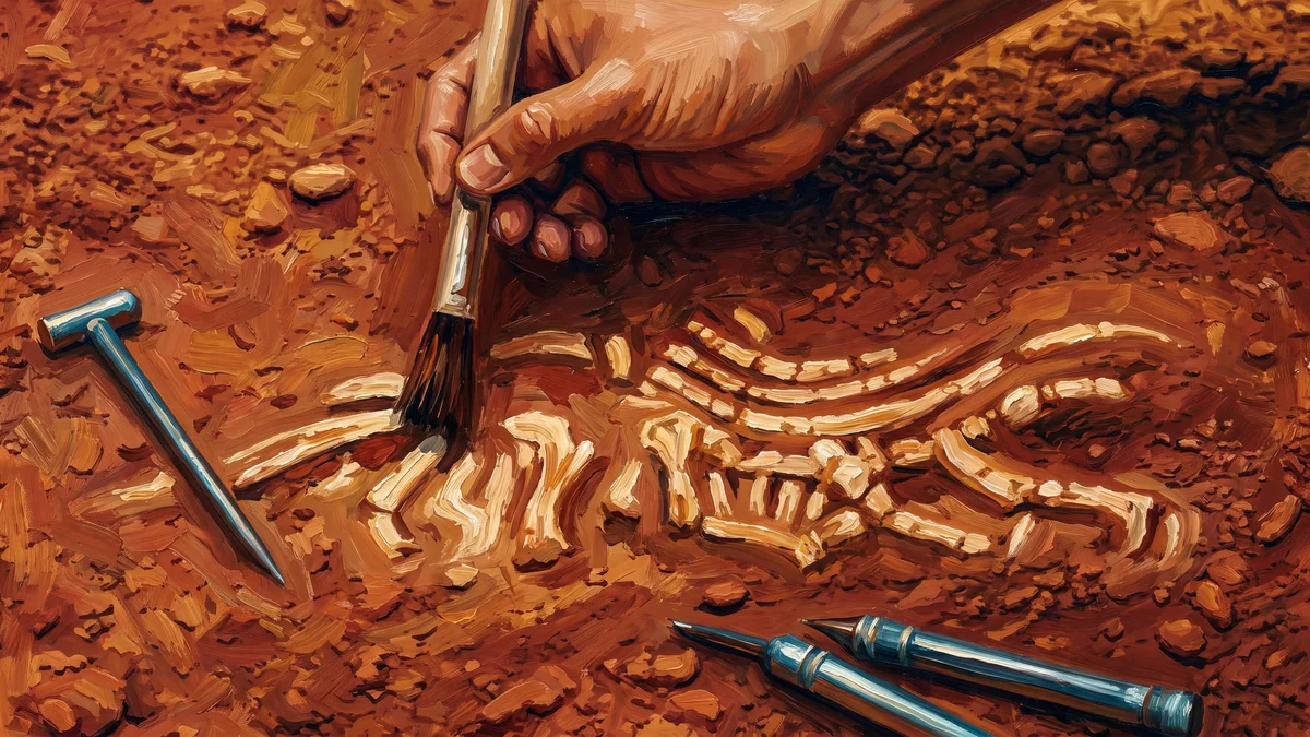 Analizan fósiles de 309 millones de años y hallan un dato clave sobre la evolución de animales vertebrados