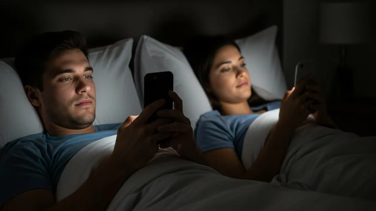 Sal del scroll infinito del celular con estas estrategias para no afectar tu sueño y salud mental