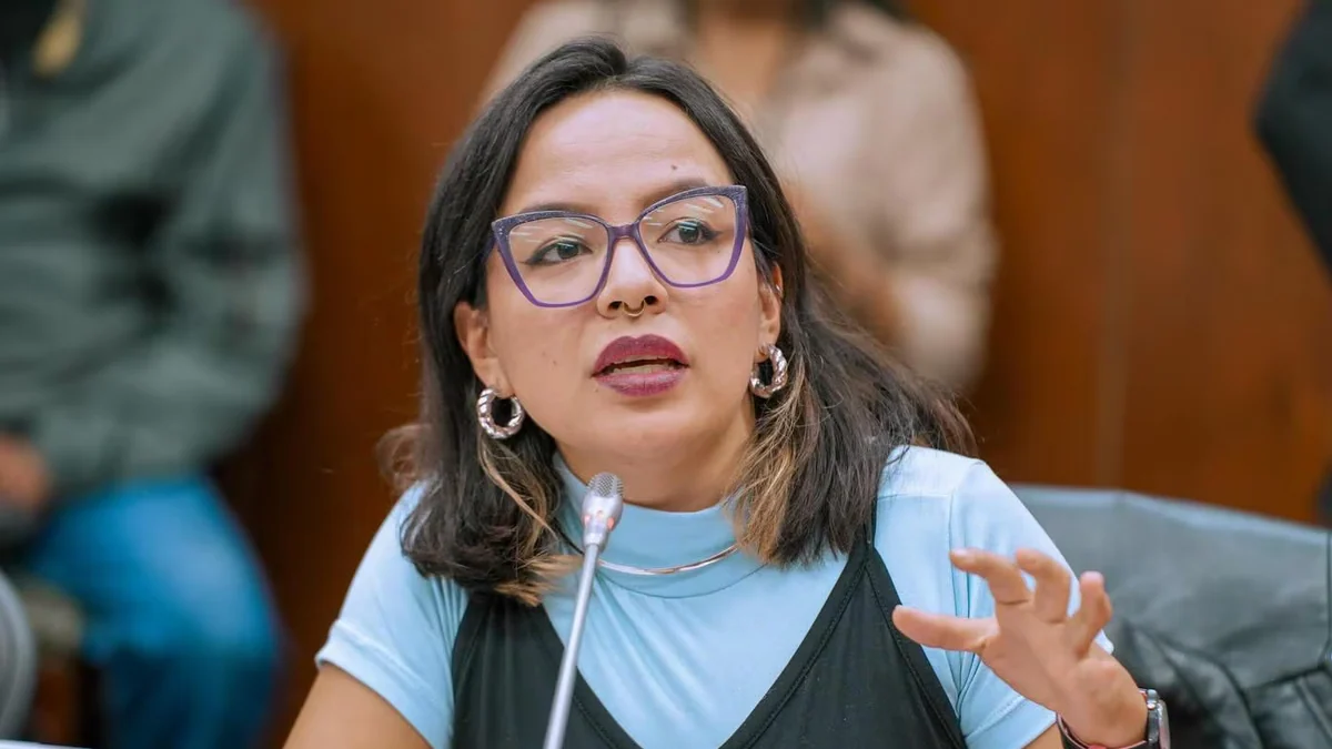 Jennifer Pedraza ‘estalló’ contra concejal de Medellín que pidió bombardear las zonas donde ganó Iván Cepeda: “Posando de machito”