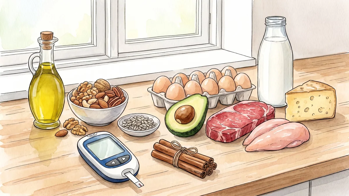 La diferencia invisible entre dos grasas que aparece en el riesgo de diabetes tipo 2