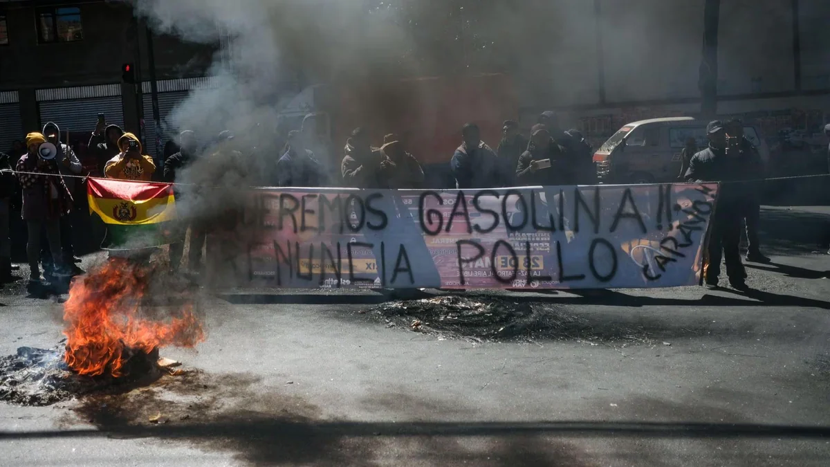 El costo de los conflictos en Bolivia: un país más pobre, más dividido y con un nuevo mapa de poder