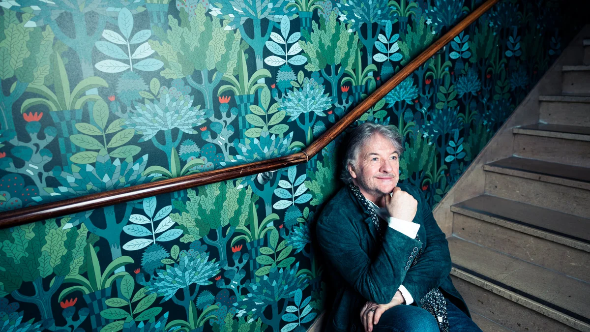 John Connolly, una mirada empática al lado más oscuro: “Es importante no ser cómplices del mal”