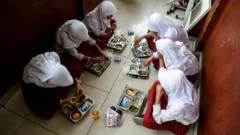 Indonesia's Prabowo fires head of free meals scheme plagued by mass poisonings